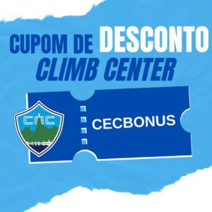 Cupom de desconto Climb Center